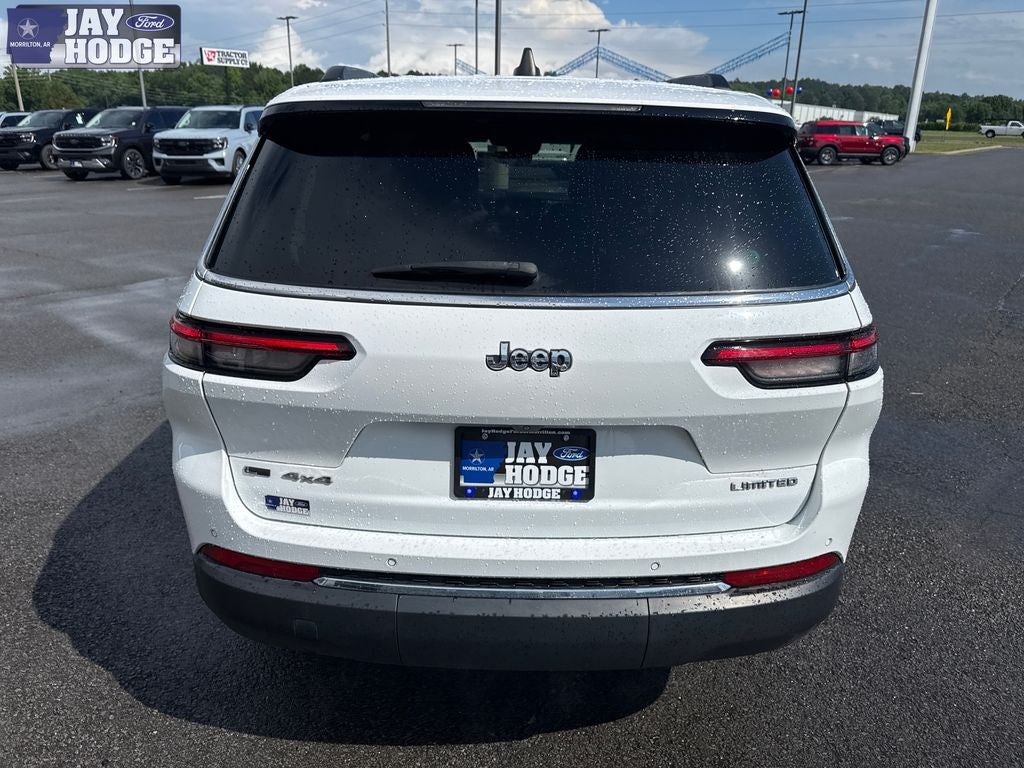 2022 Jeep Grand Cherokee L Limited