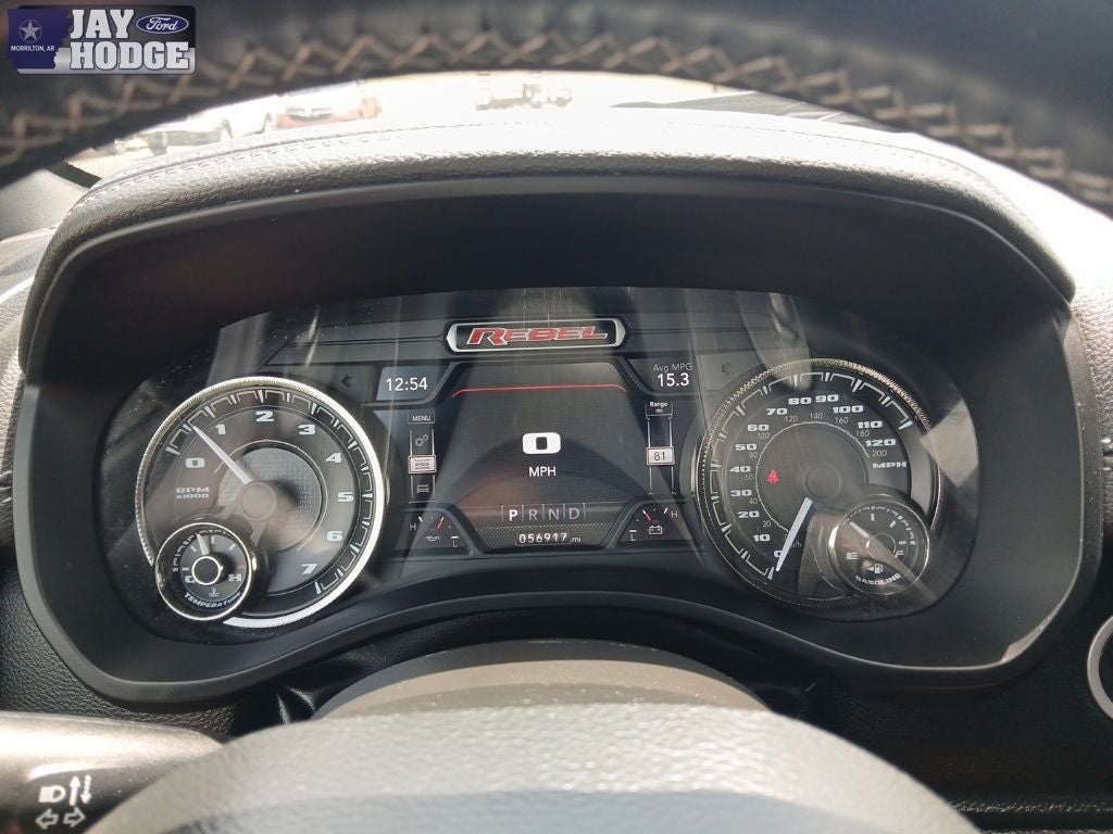 2022 RAM 1500 Rebel