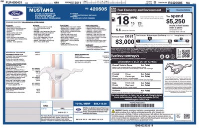 2024 Ford Mustang GT Premium