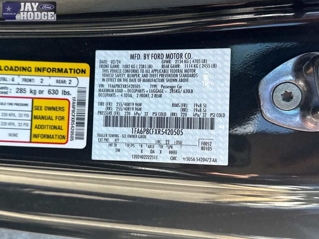2024 Ford Mustang GT Premium