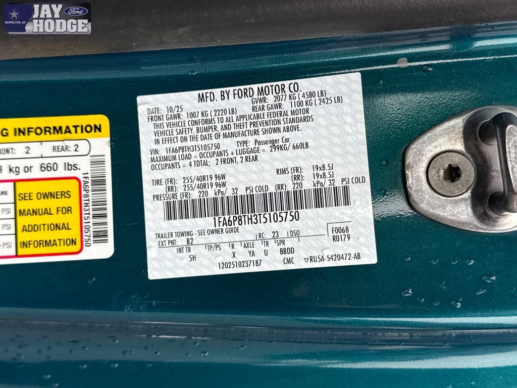 2026 Ford Mustang EcoBoost Premium