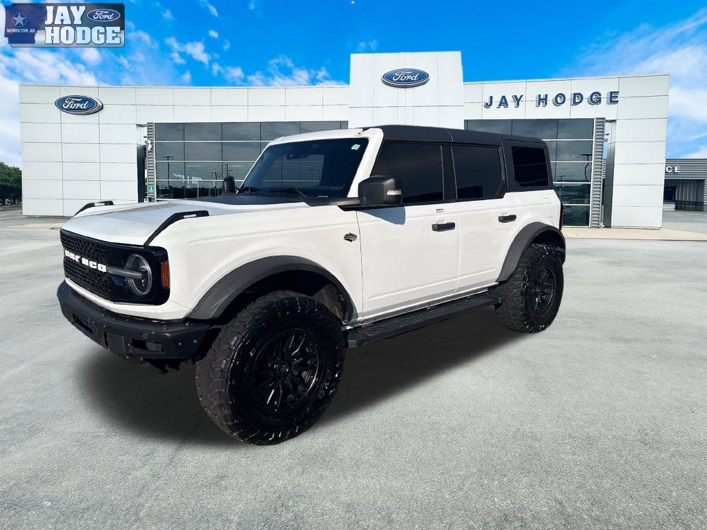 2023 Ford Bronco Wildtrak