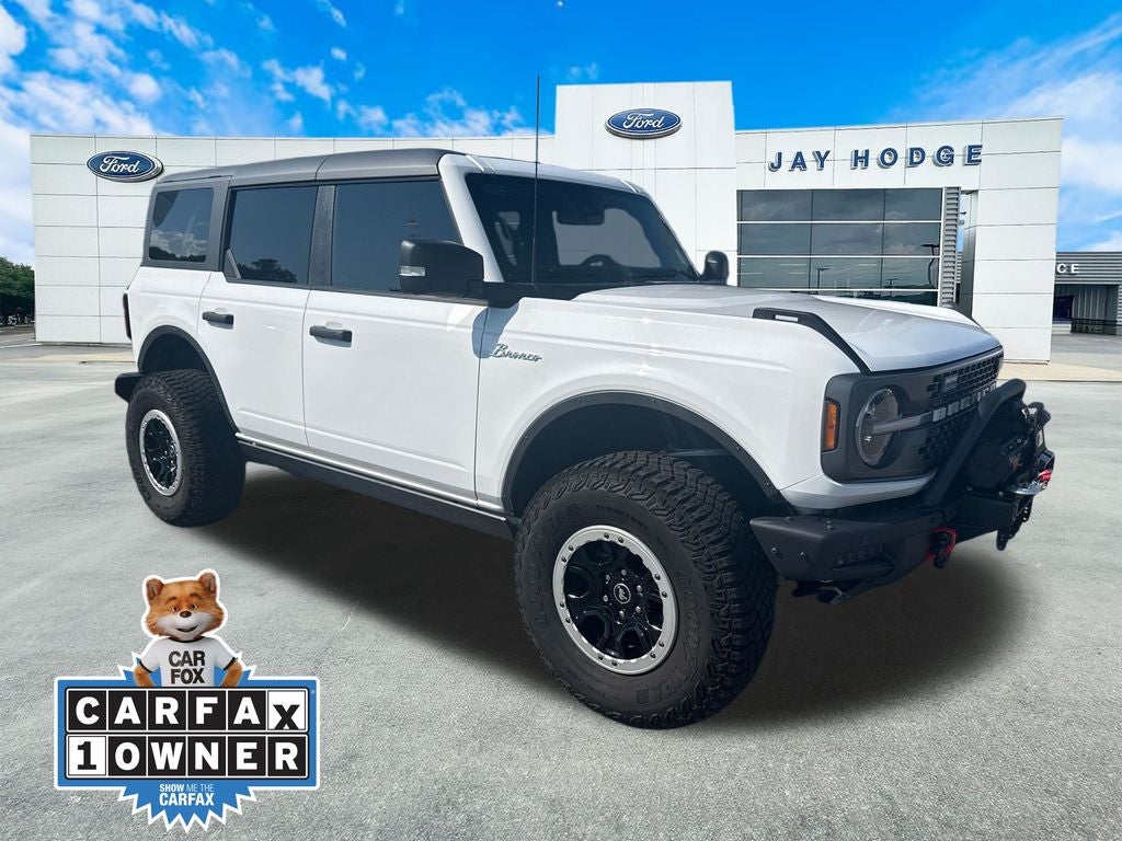 2023 Ford Bronco Badlands