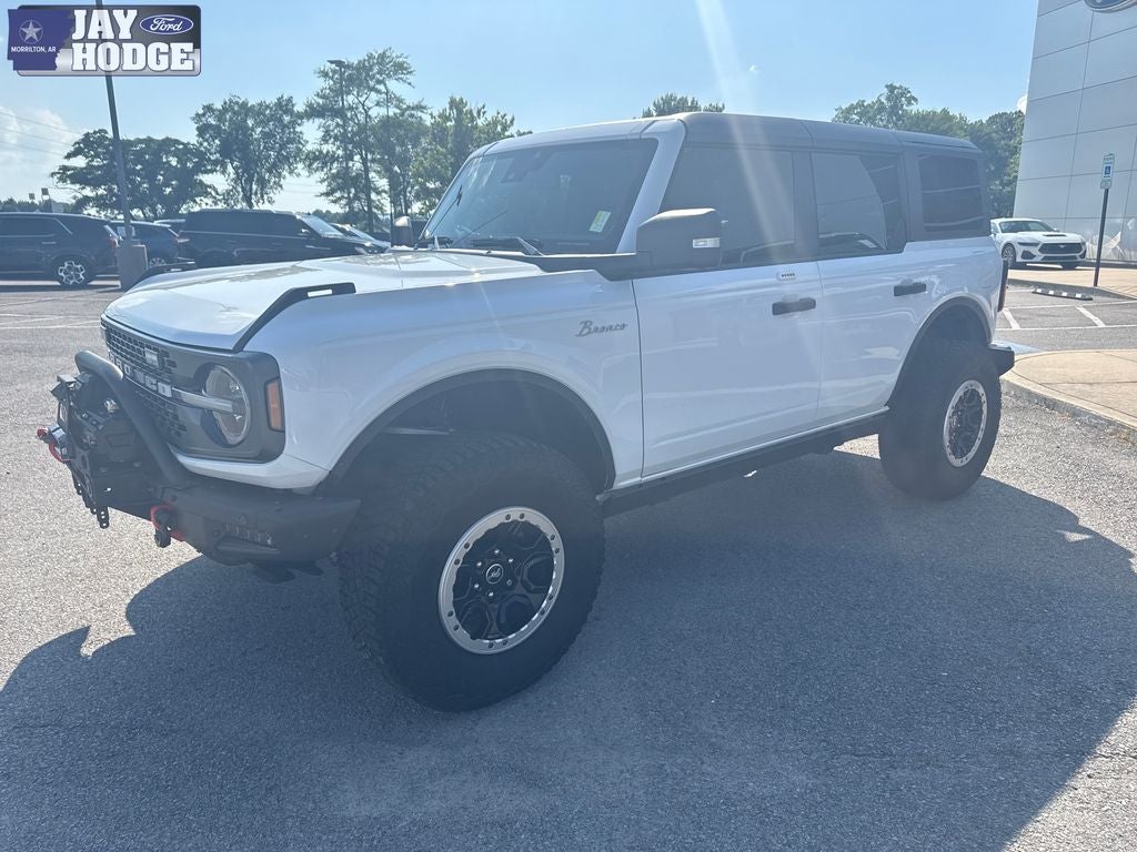 2023 Ford Bronco Badlands