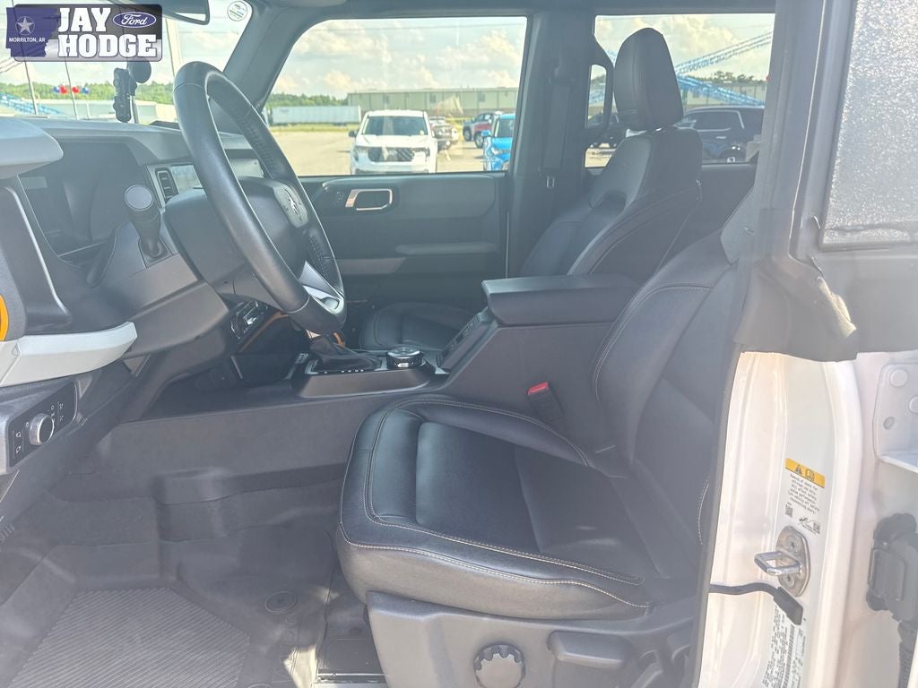 2023 Ford Bronco Badlands