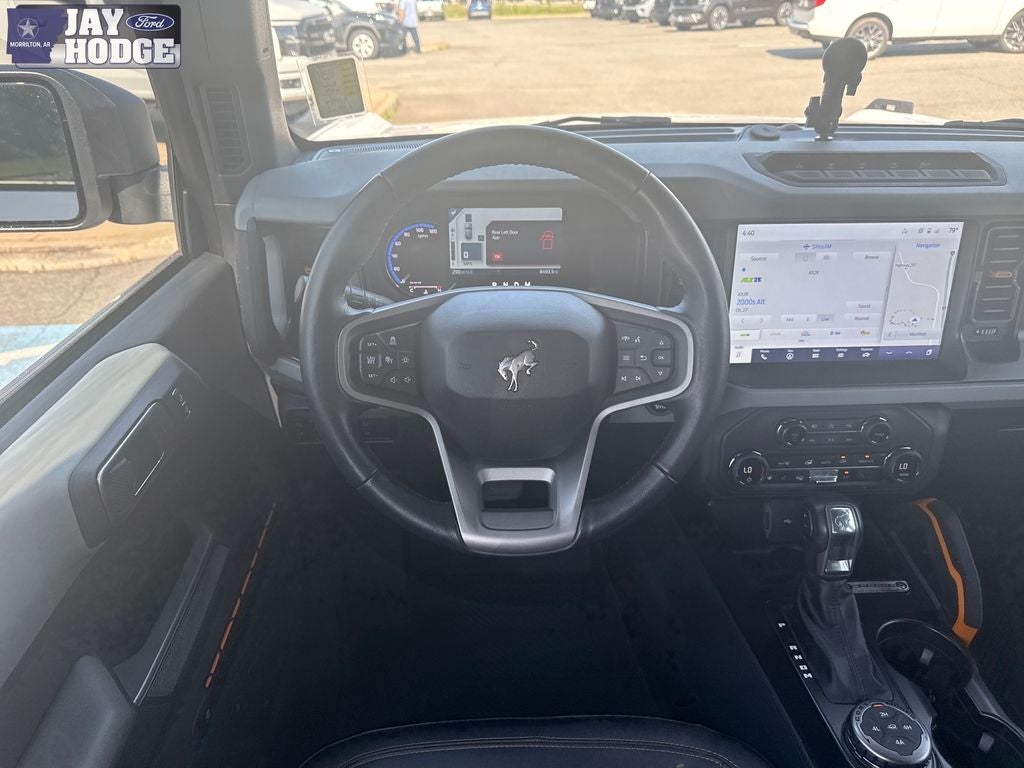 2023 Ford Bronco Badlands