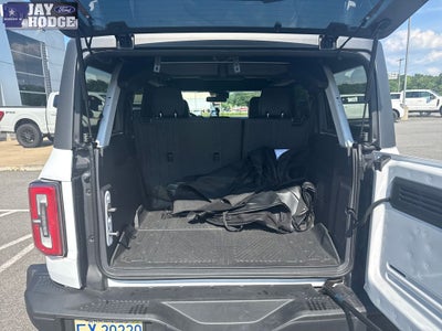 2023 Ford Bronco Badlands