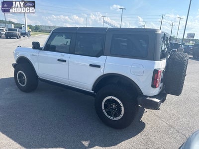 2023 Ford Bronco Badlands