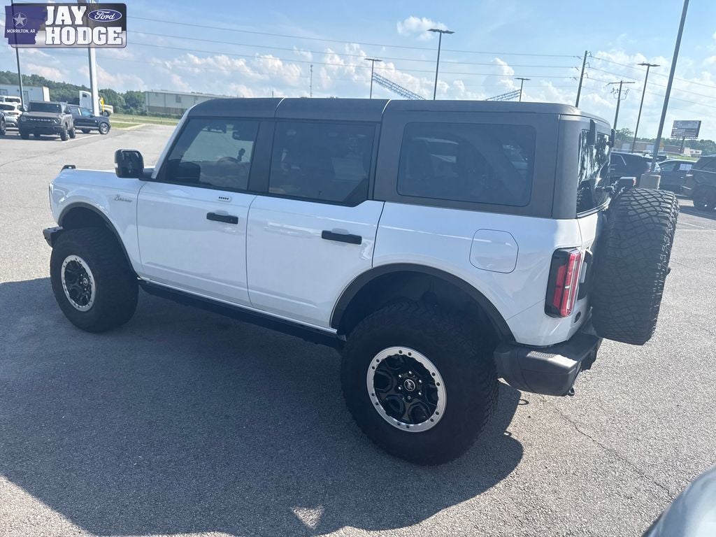 2023 Ford Bronco Badlands