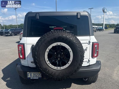 2023 Ford Bronco Badlands