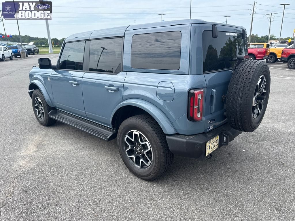 2025 Ford Bronco Outer Banks