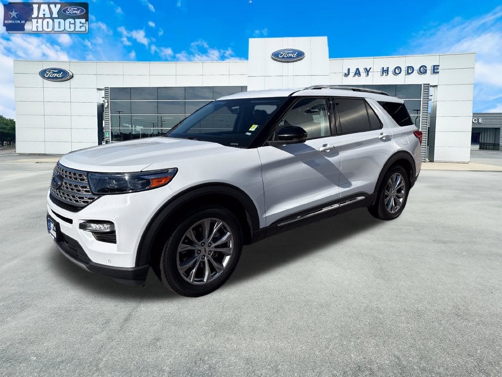 2023 Ford Explorer Limited