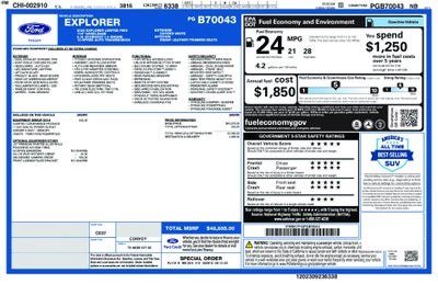 2023 Ford Explorer Limited