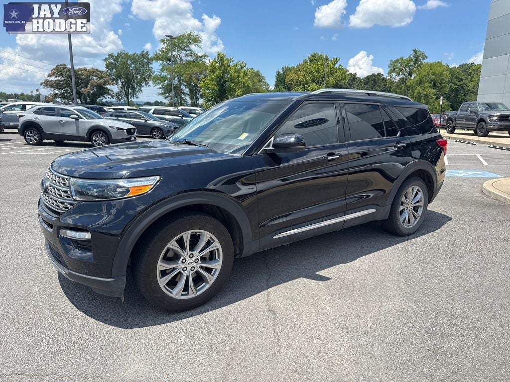 2021 Ford Explorer Limited
