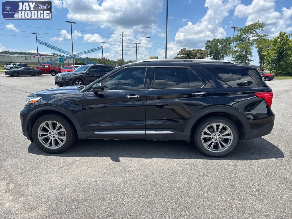 2021 Ford Explorer Limited
