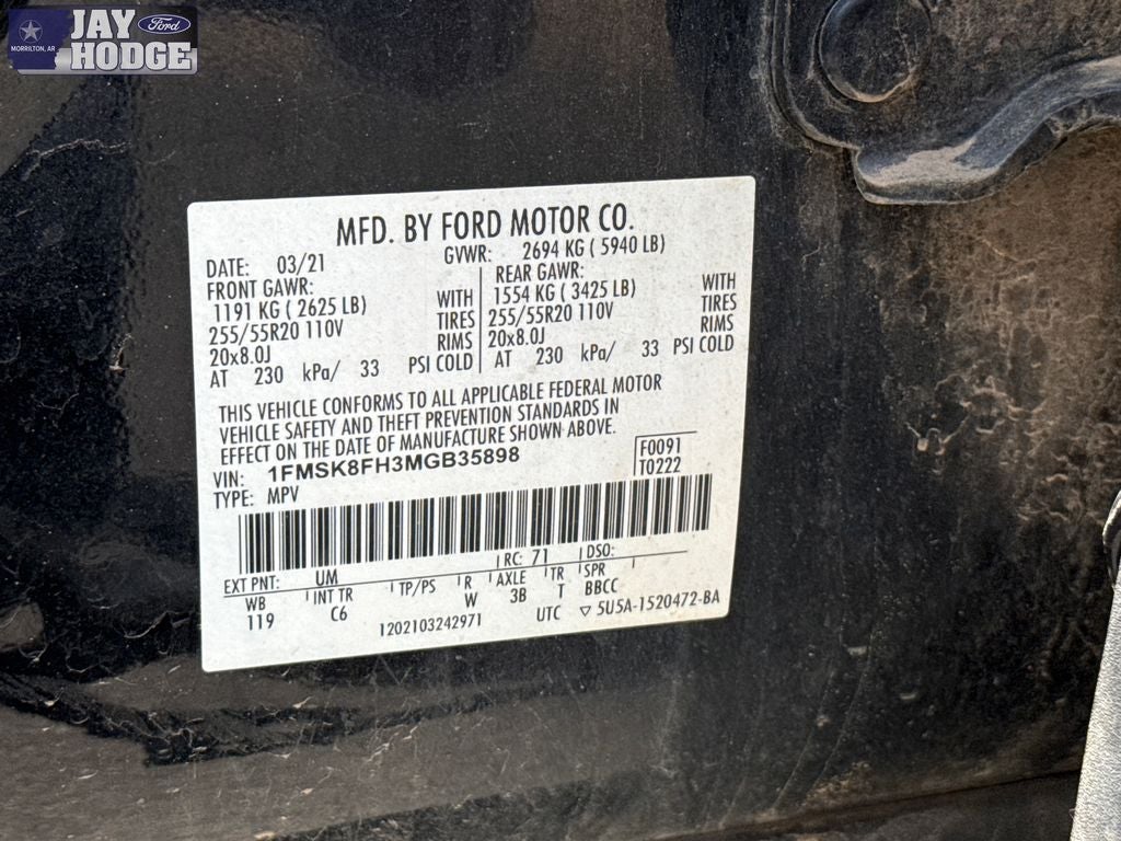 2021 Ford Explorer Limited