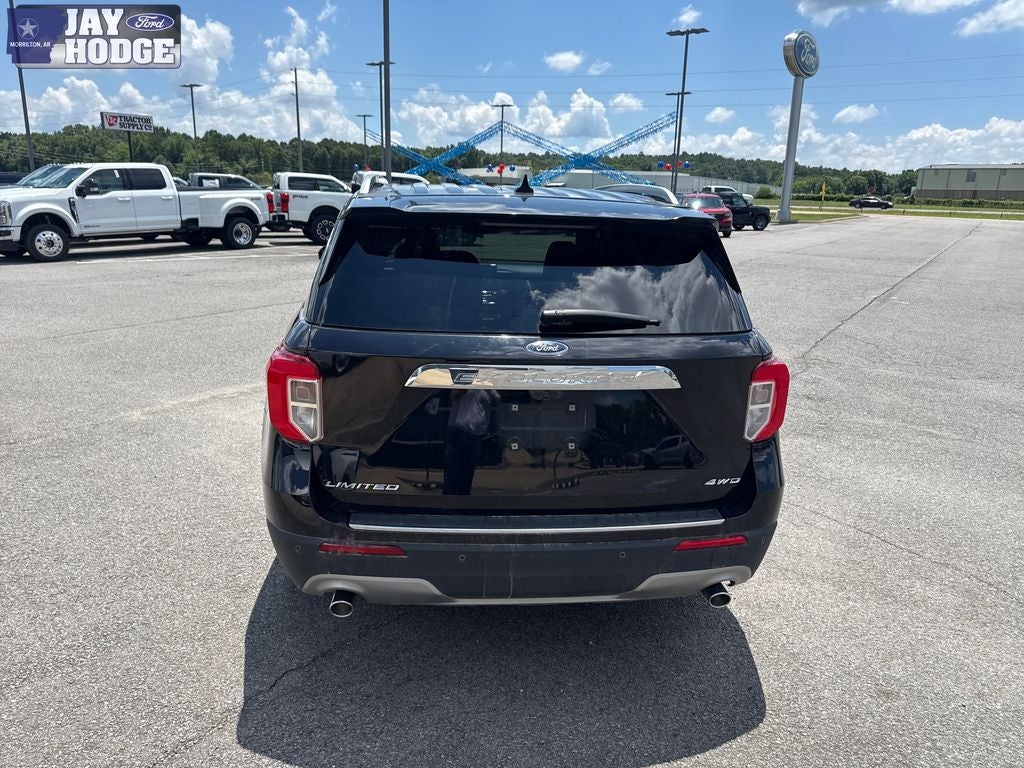2021 Ford Explorer Limited