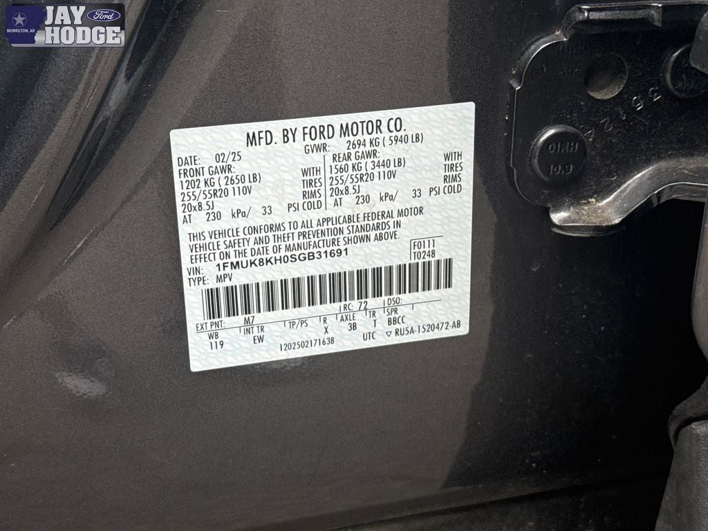 2025 Ford Explorer ST-Line