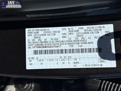 2025 Ford F-250SD King Ranch