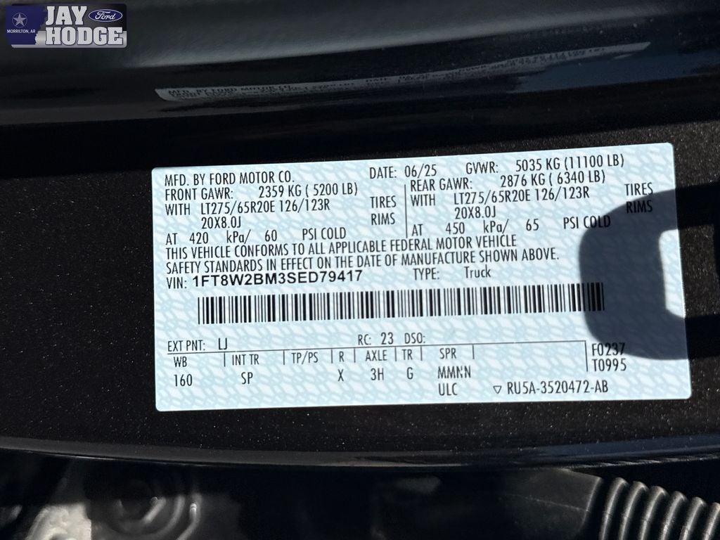 2025 Ford F-250SD King Ranch