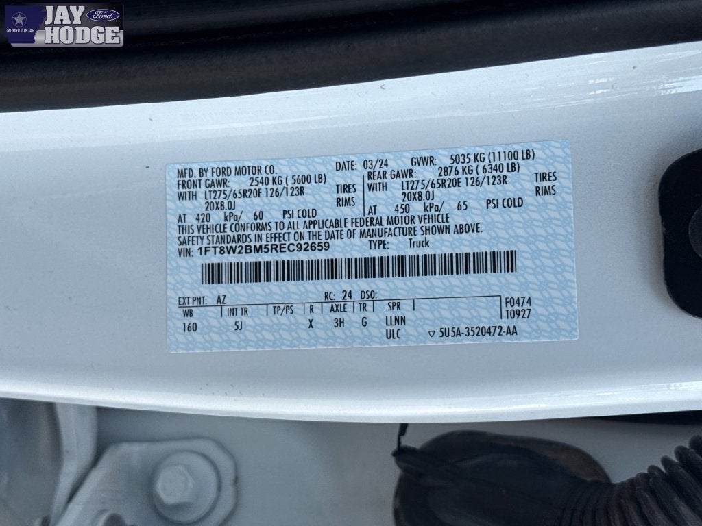 2024 Ford F-250SD Lariat