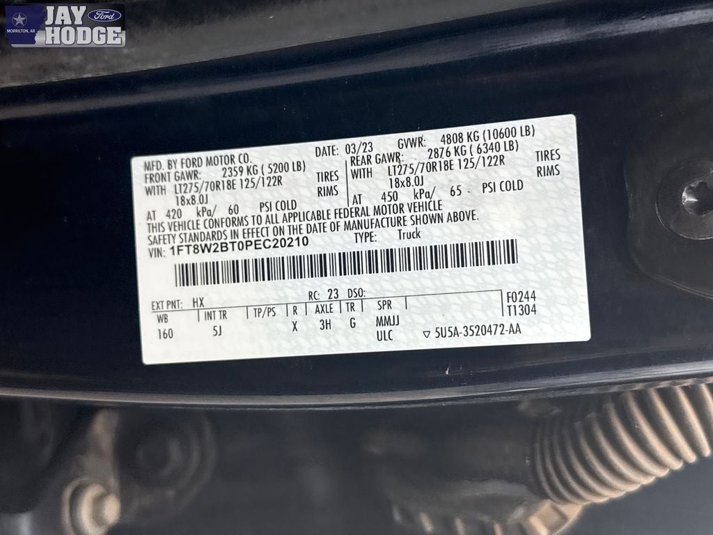 2023 Ford F-250SD Lariat