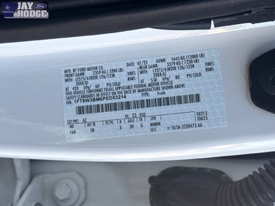 2023 Ford F-350SD Lariat