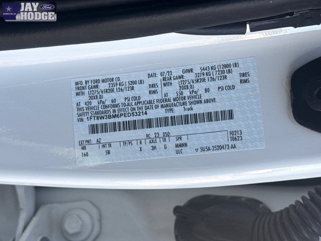 2023 Ford F-350SD Lariat