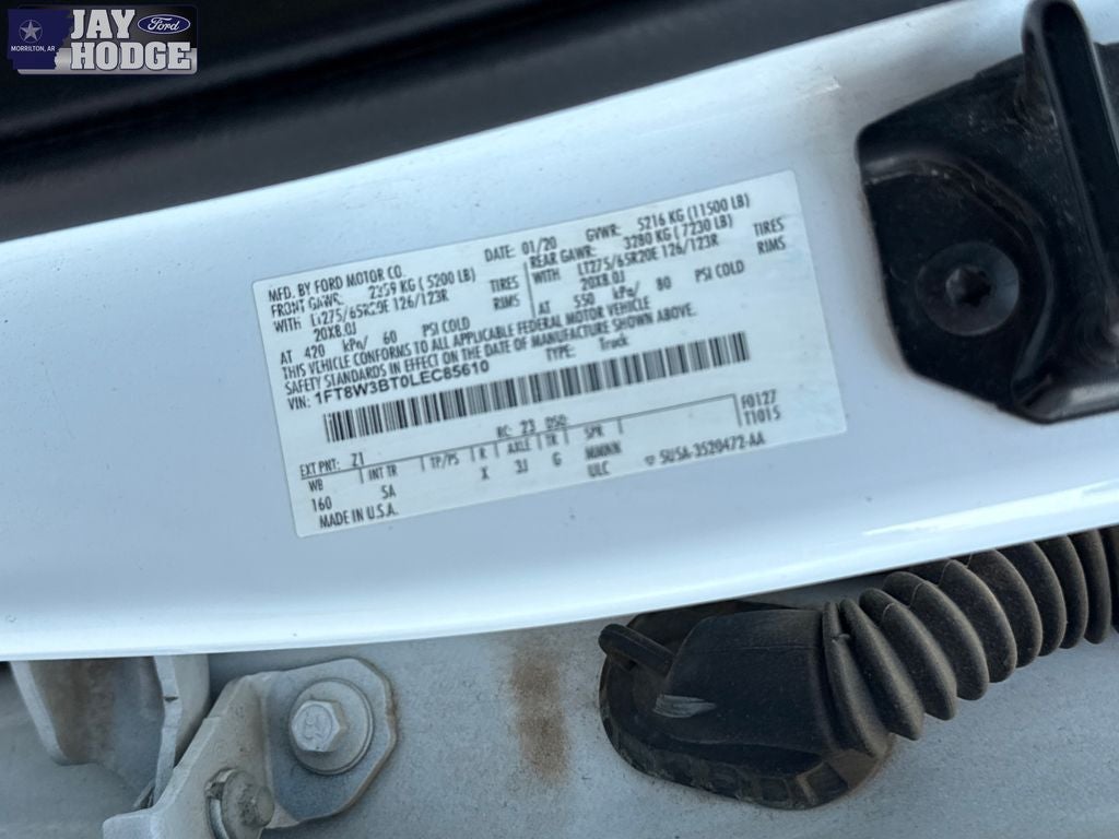 2020 Ford F-350SD Lariat