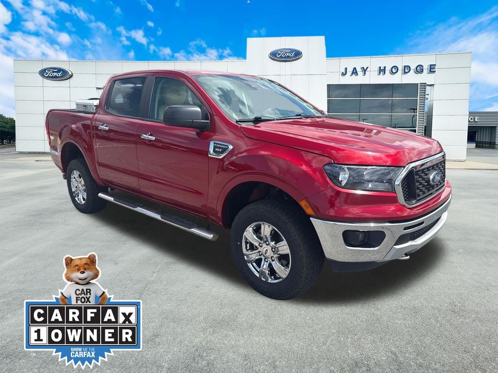 2021 Ford Ranger XLT