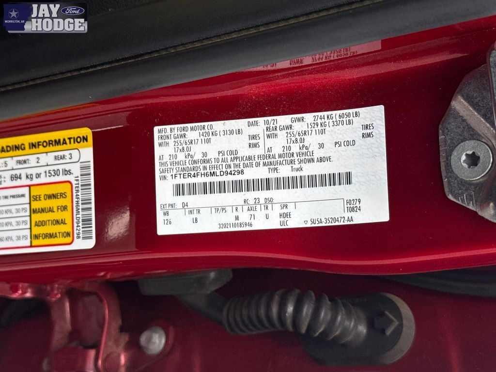 2021 Ford Ranger XLT