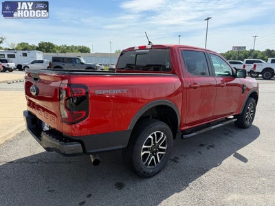 2024 Ford Ranger Lariat