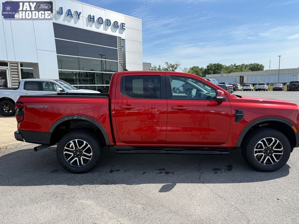 2024 Ford Ranger Lariat
