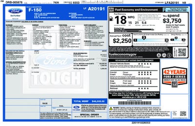 2020 Ford F-150 XLT