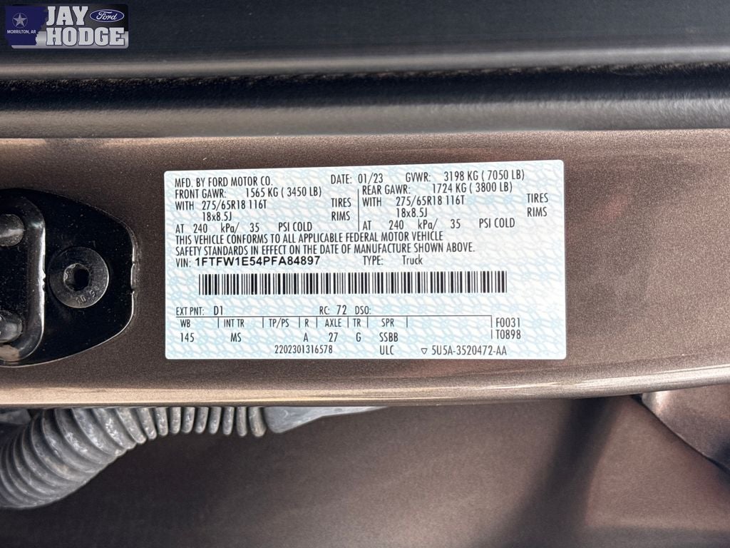2023 Ford F-150 XLT