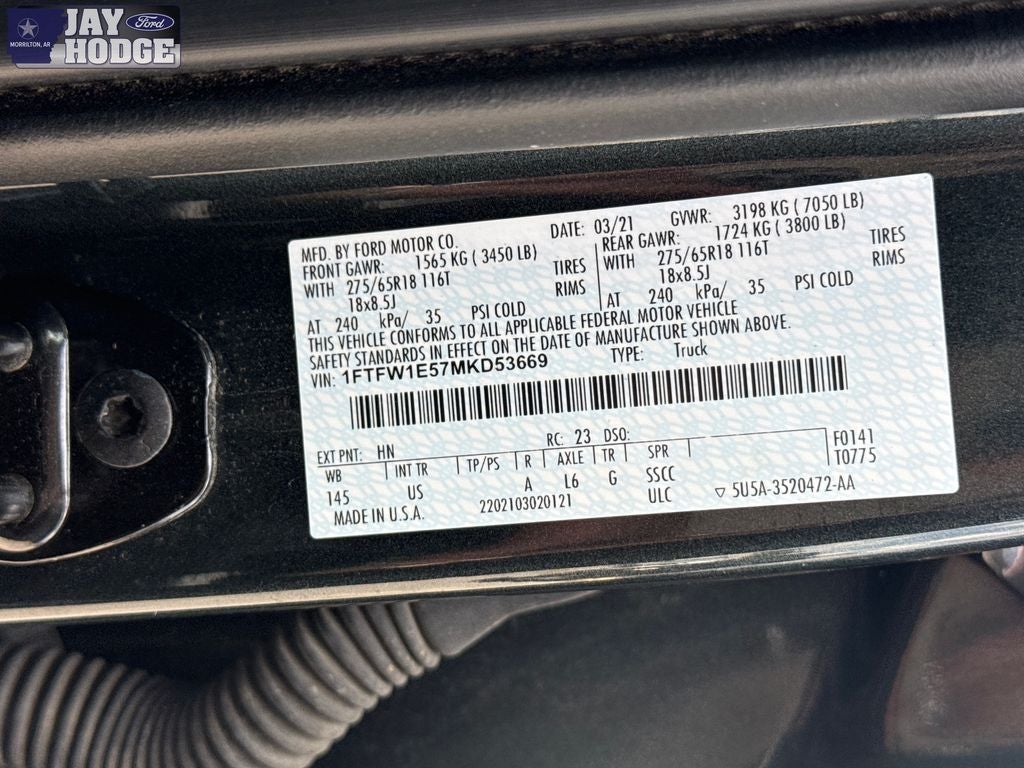 2021 Ford F-150 XLT