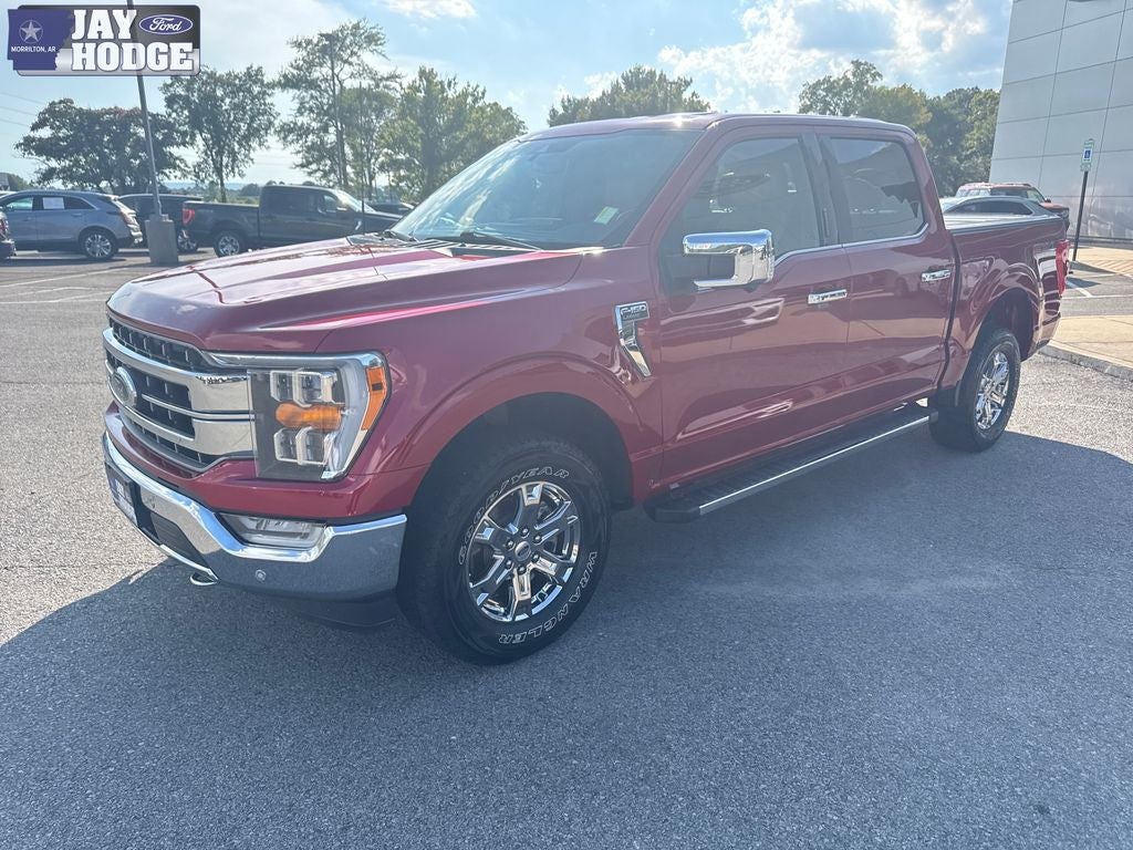 2021 Ford F-150 Lariat