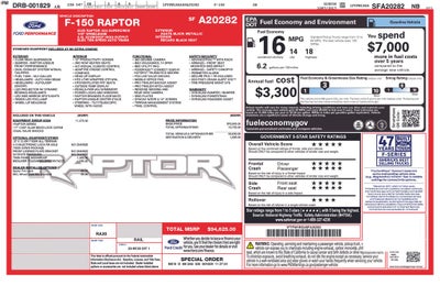 2025 Ford F-150 Raptor