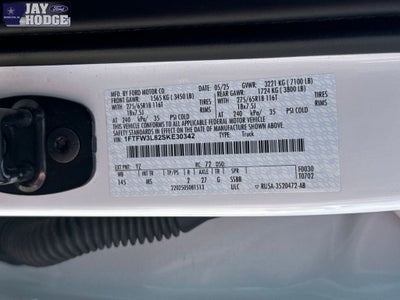 2025 Ford F-150 XLT
