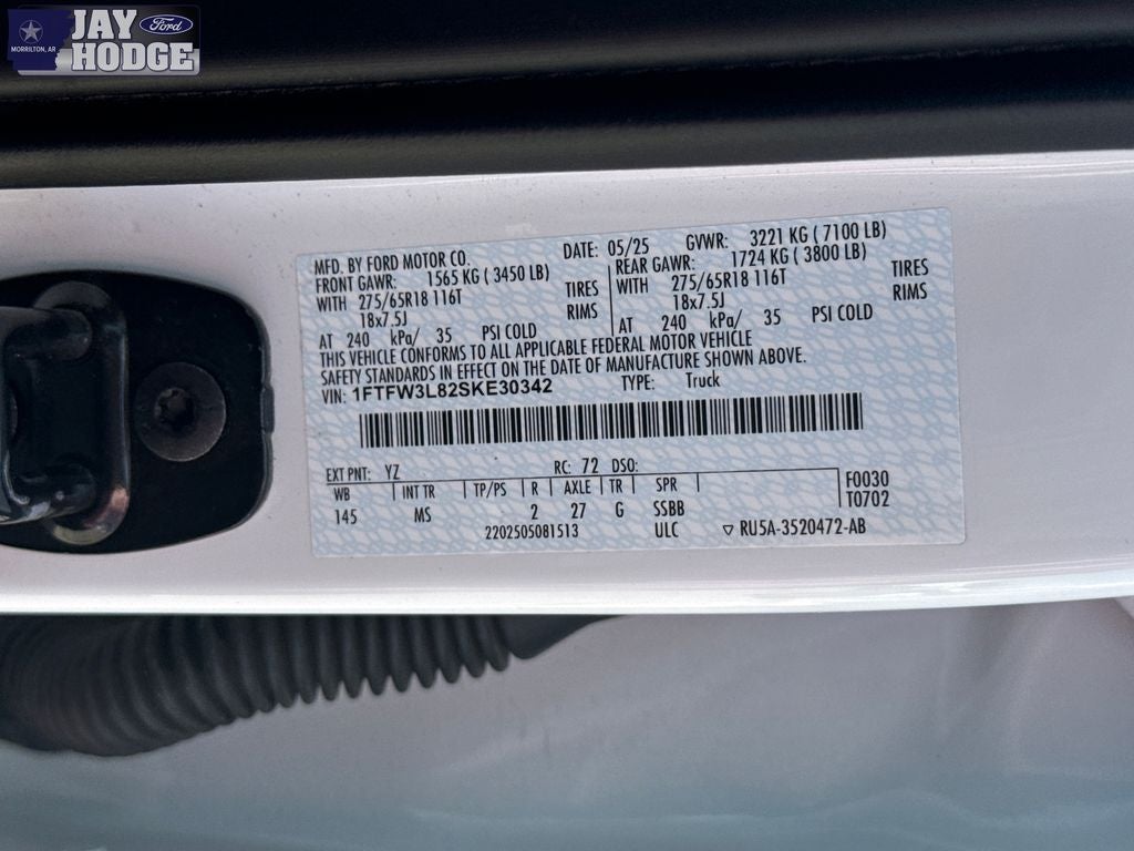 2025 Ford F-150 XLT