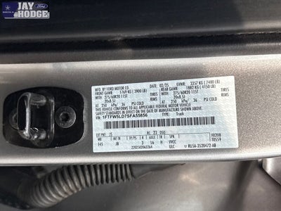 2025 Ford F-150 Lariat
