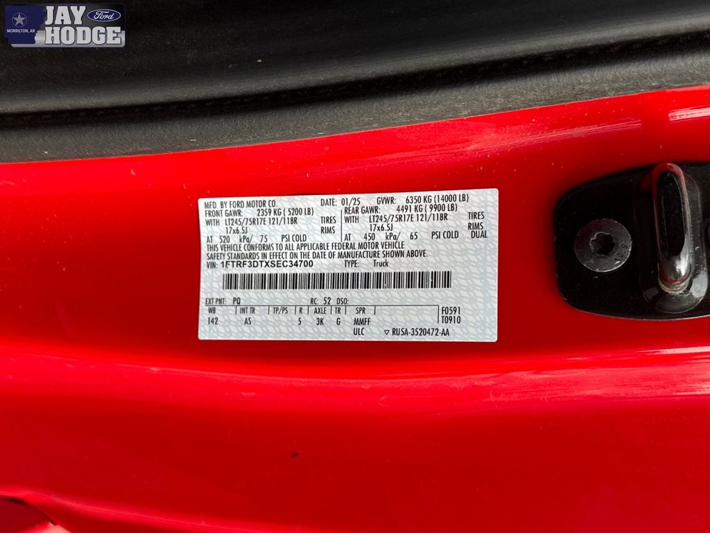 2025 Ford F-350SD XL DRW