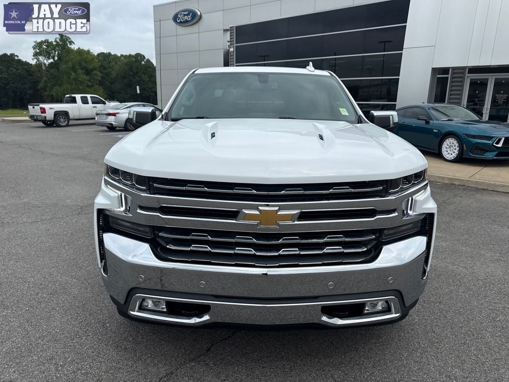 2021 Chevrolet Silverado 1500 LTZ