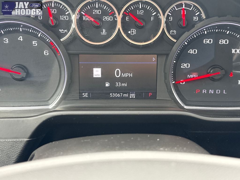 2021 Chevrolet Silverado 1500 LTZ
