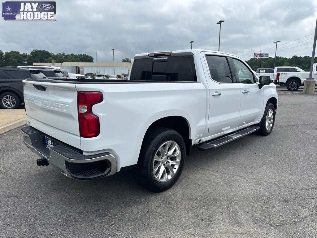2021 Chevrolet Silverado 1500 LTZ