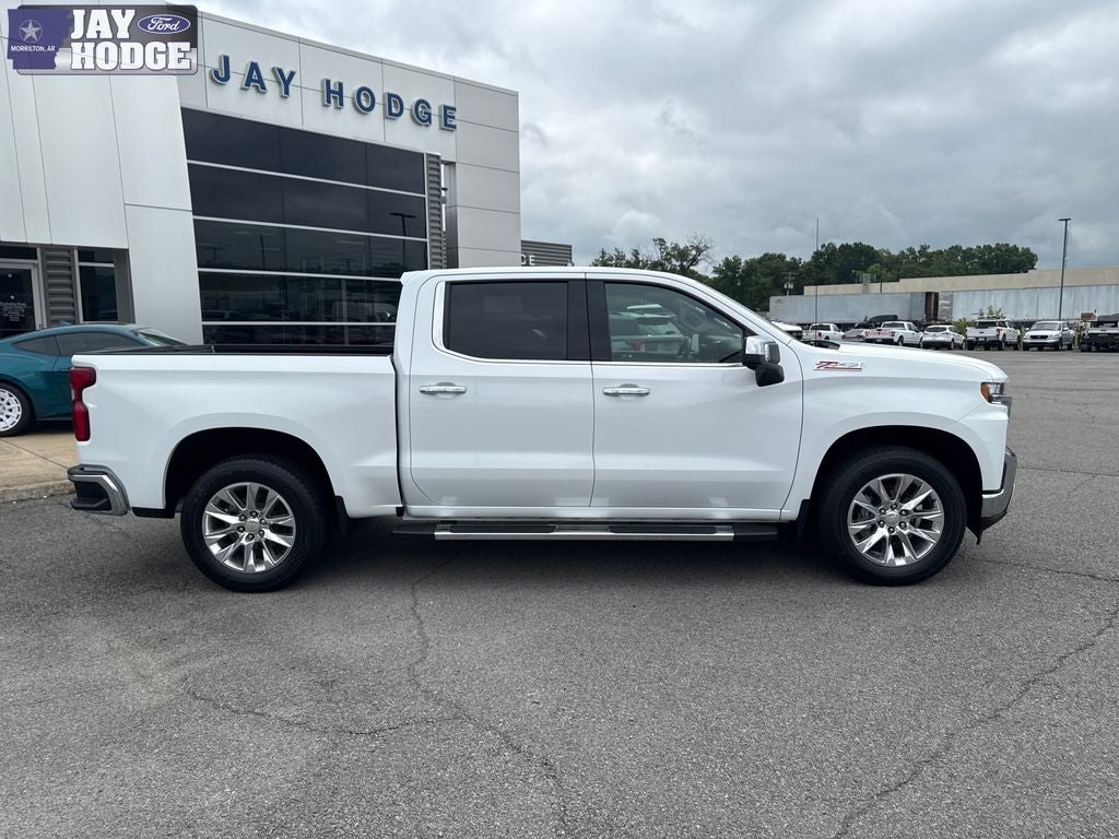 2021 Chevrolet Silverado 1500 LTZ