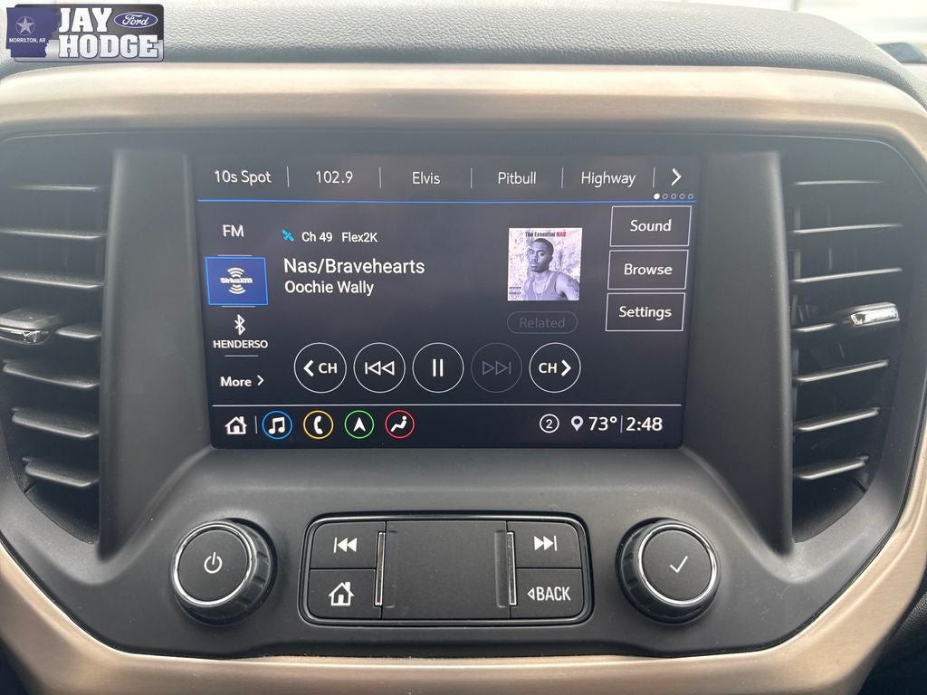 2020 GMC Acadia Denali