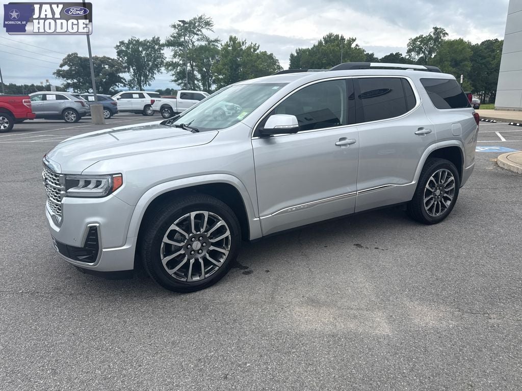2020 GMC Acadia Denali