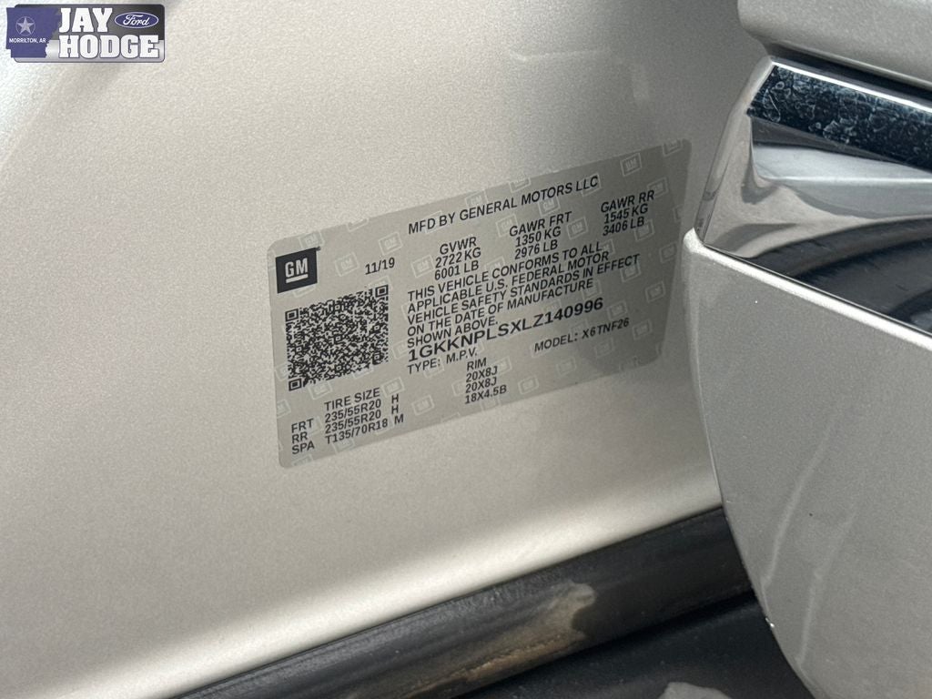 2020 GMC Acadia Denali