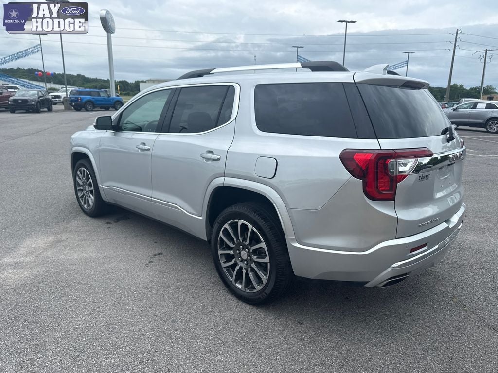 2020 GMC Acadia Denali